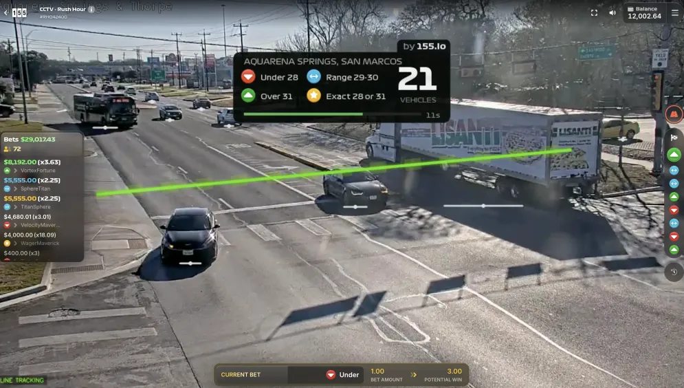Traffic Camera Game